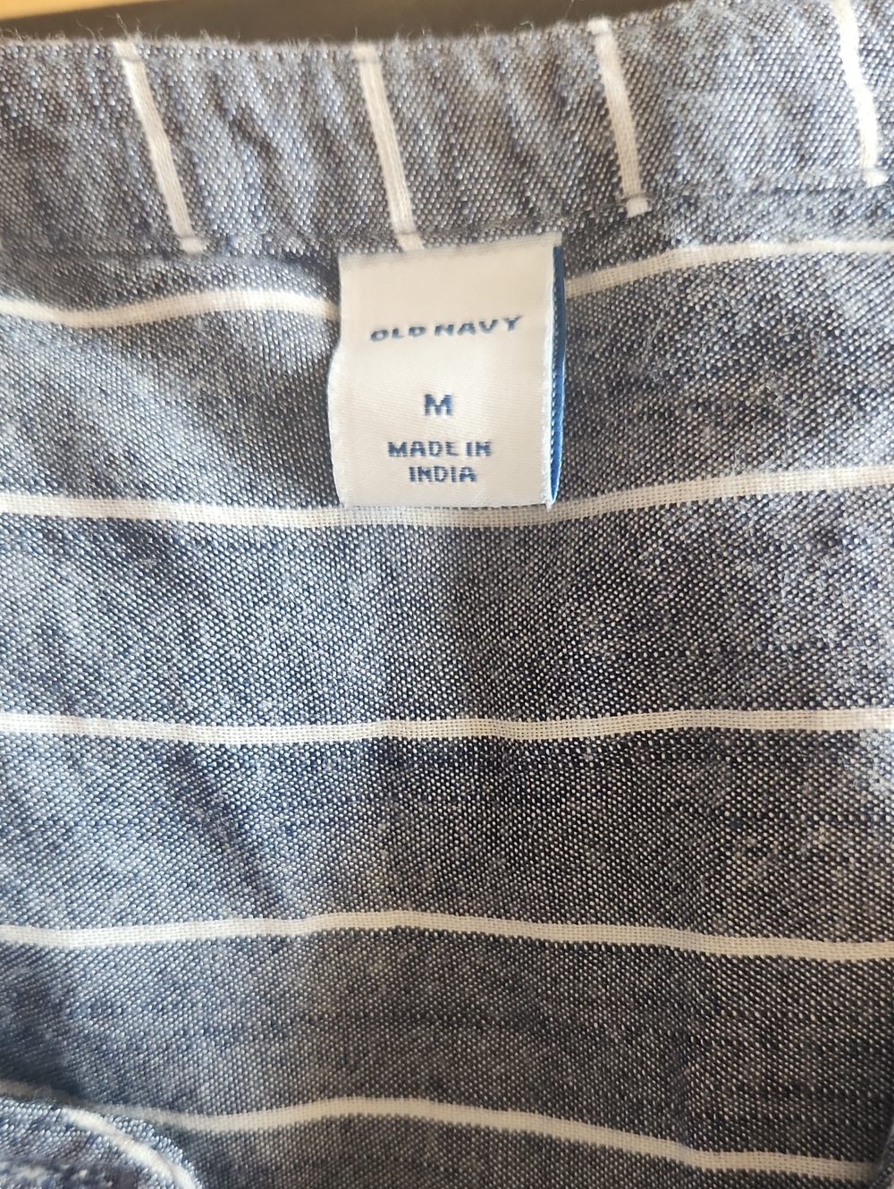 Old Navy Blue and White Striped Sleeveless Tops - Set of 2 sz M Med - Picture 5 of 11